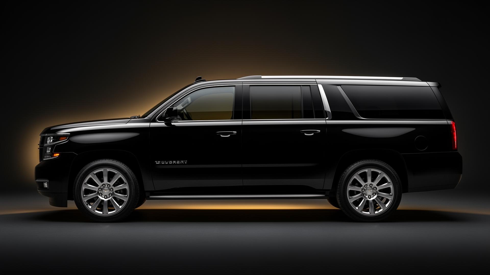 SUV ejecutiva ALTO CORE — vista lateral